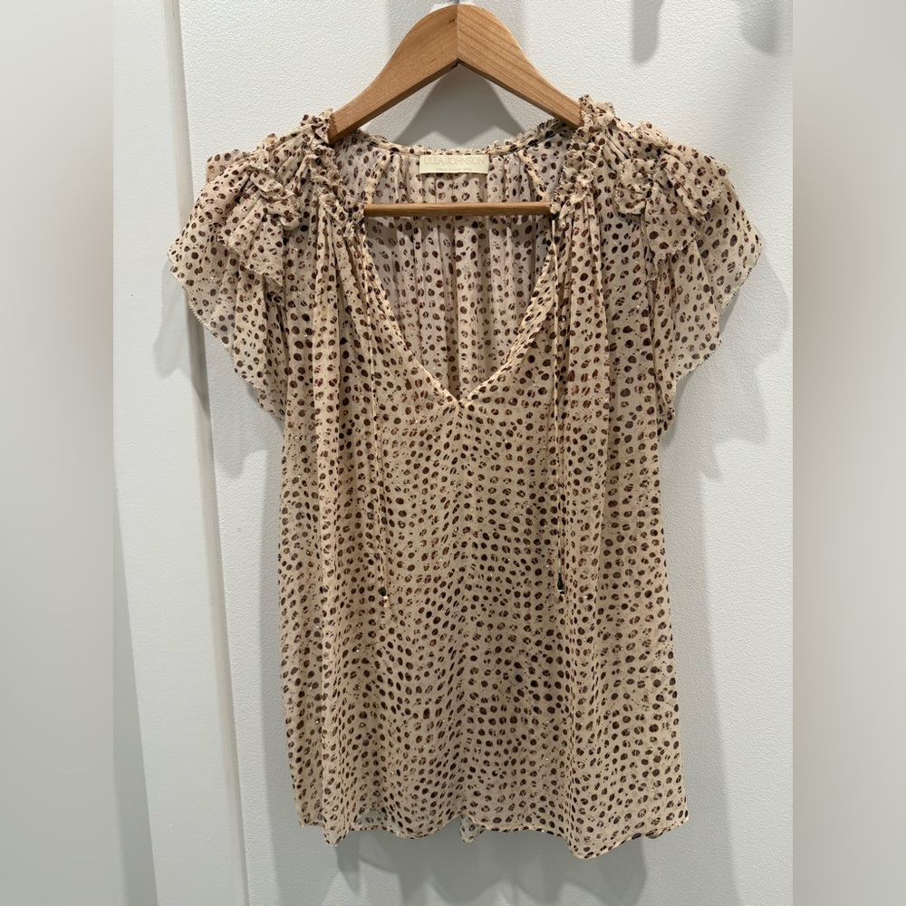 Ulla Johnson Ruffle Blouse, 8